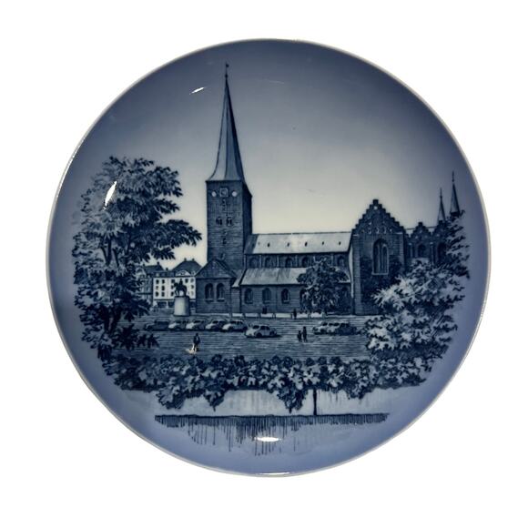 Vintage Royal Copenhagen Cathedral Church of Aarrhus - Picture 1 of 2